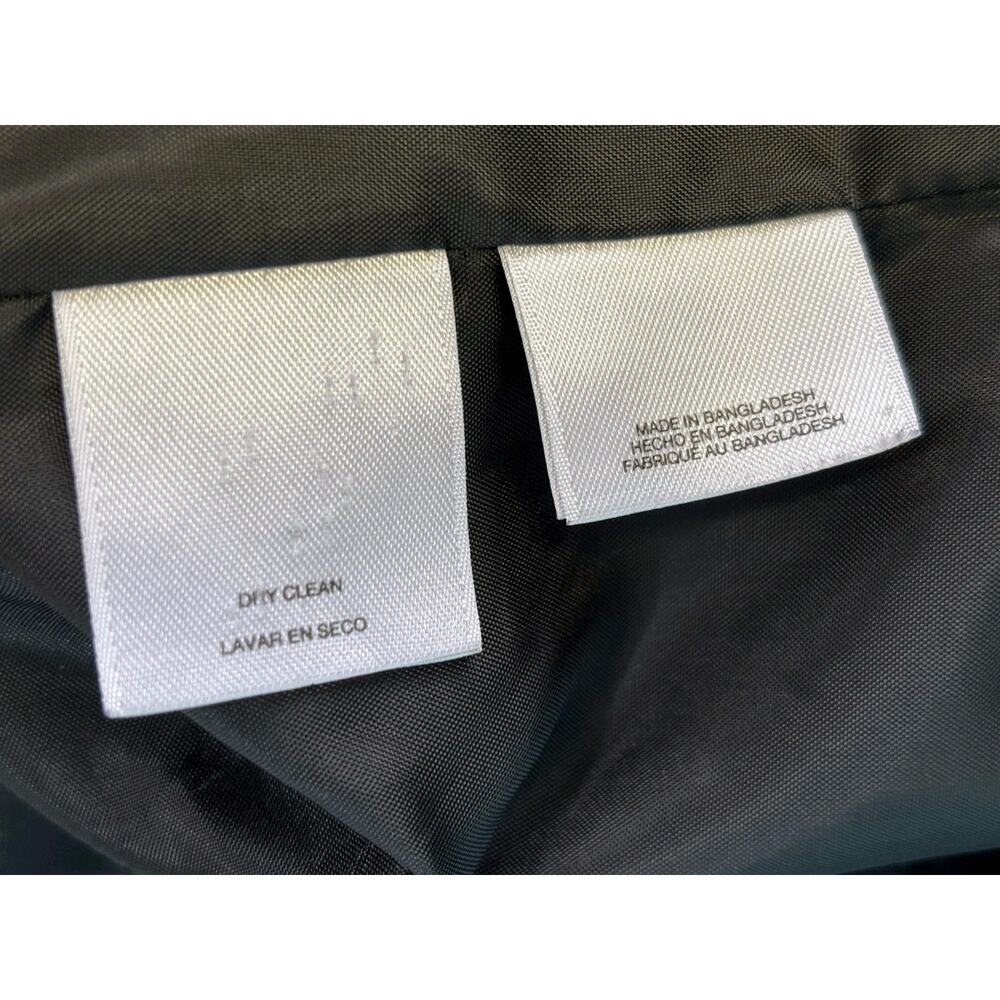 Kasper Black Single-Button Blazer - Picture 5 of 8